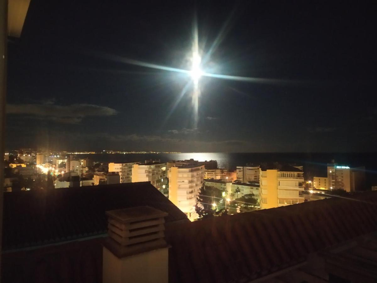 Carihuela La Luna Sun & Beach Daire Torremolinos Dış mekan fotoğraf