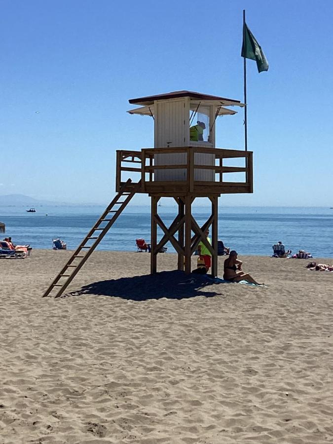 Carihuela La Luna Sun & Beach Daire Torremolinos Dış mekan fotoğraf