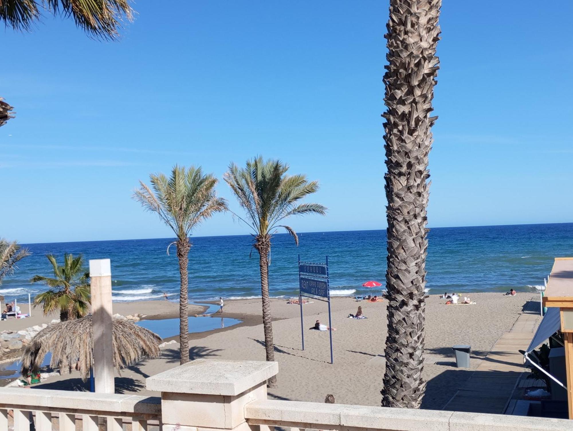 Carihuela La Luna Sun & Beach Daire Torremolinos Dış mekan fotoğraf